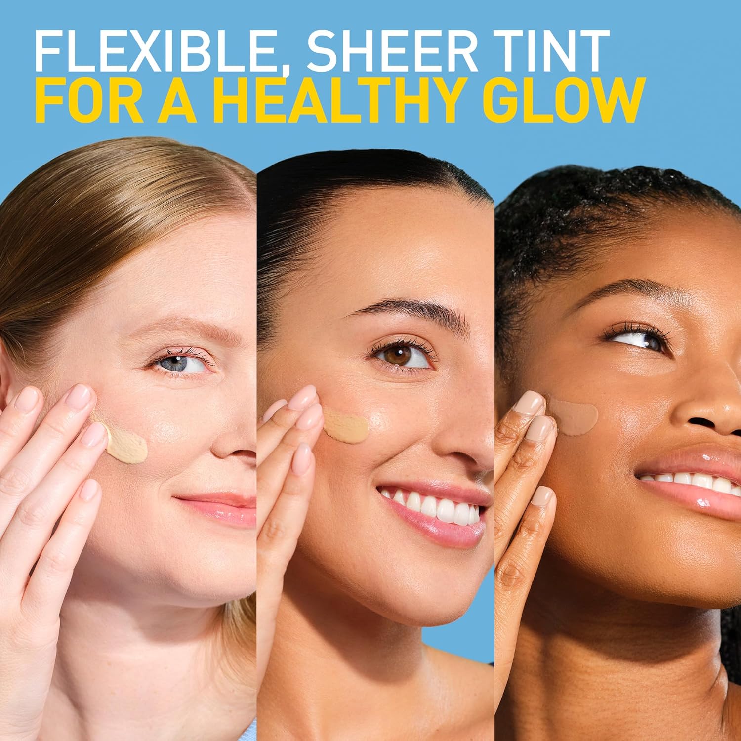 CeraVe Hydrating Mineral Sunscreen SPF 30 with Sheer Tint, Tinted Mineral Sunscreen with Zinc Oxide & Titanium Dioxide, Blends Seamlessly For Healthy Glow, 1.7 Fluid Ounce 24hrsmart